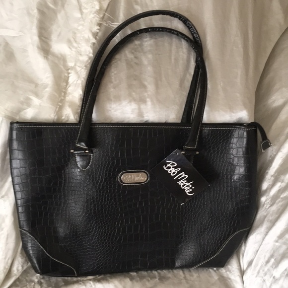 bob mackie tote